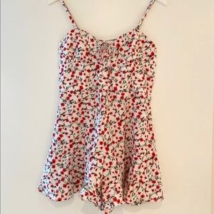Floral romper